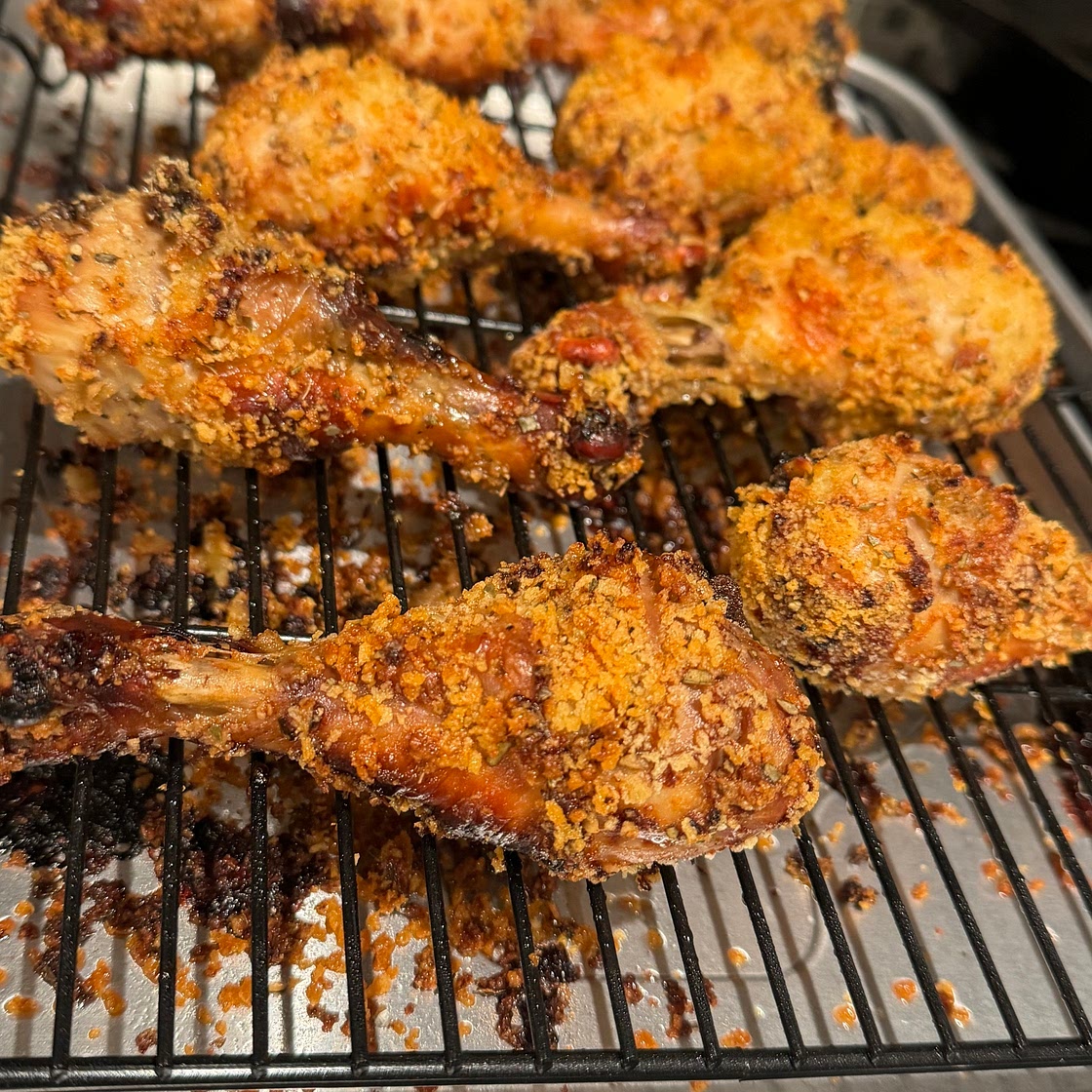Crunchy Lemonade Drumsticks