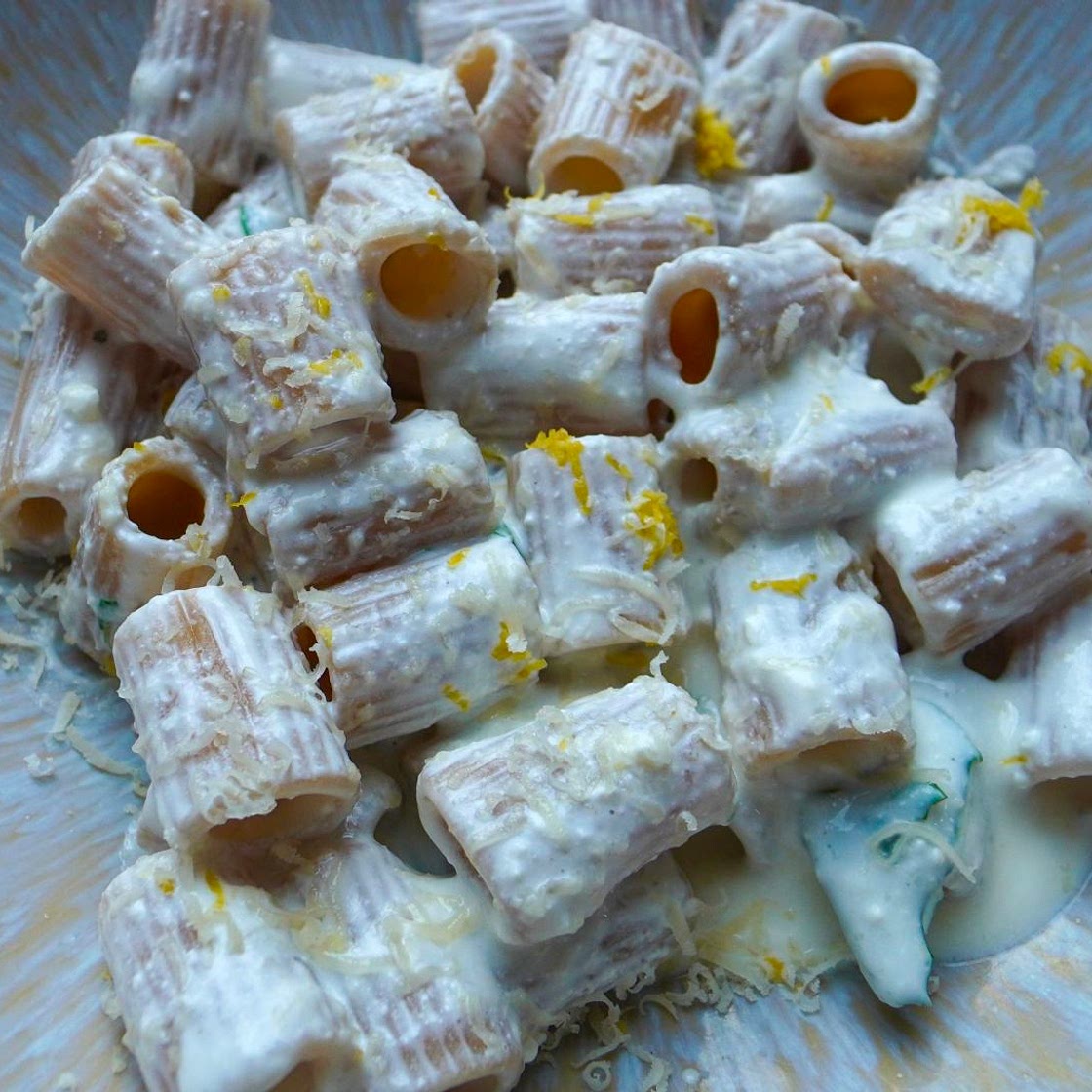 PASTA RICOTTA E LIMONE