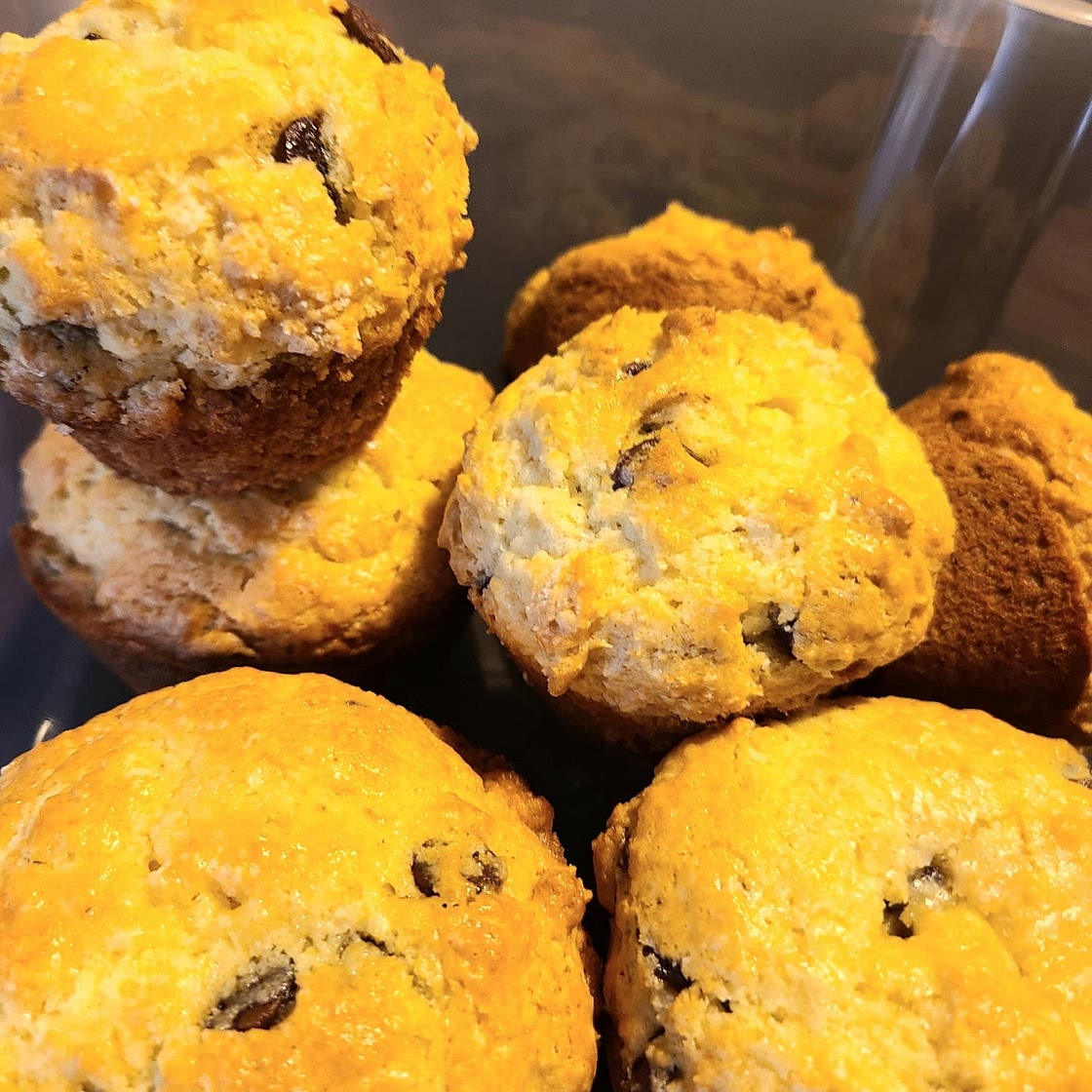 Bakery Style Chocolate Chip Muffins