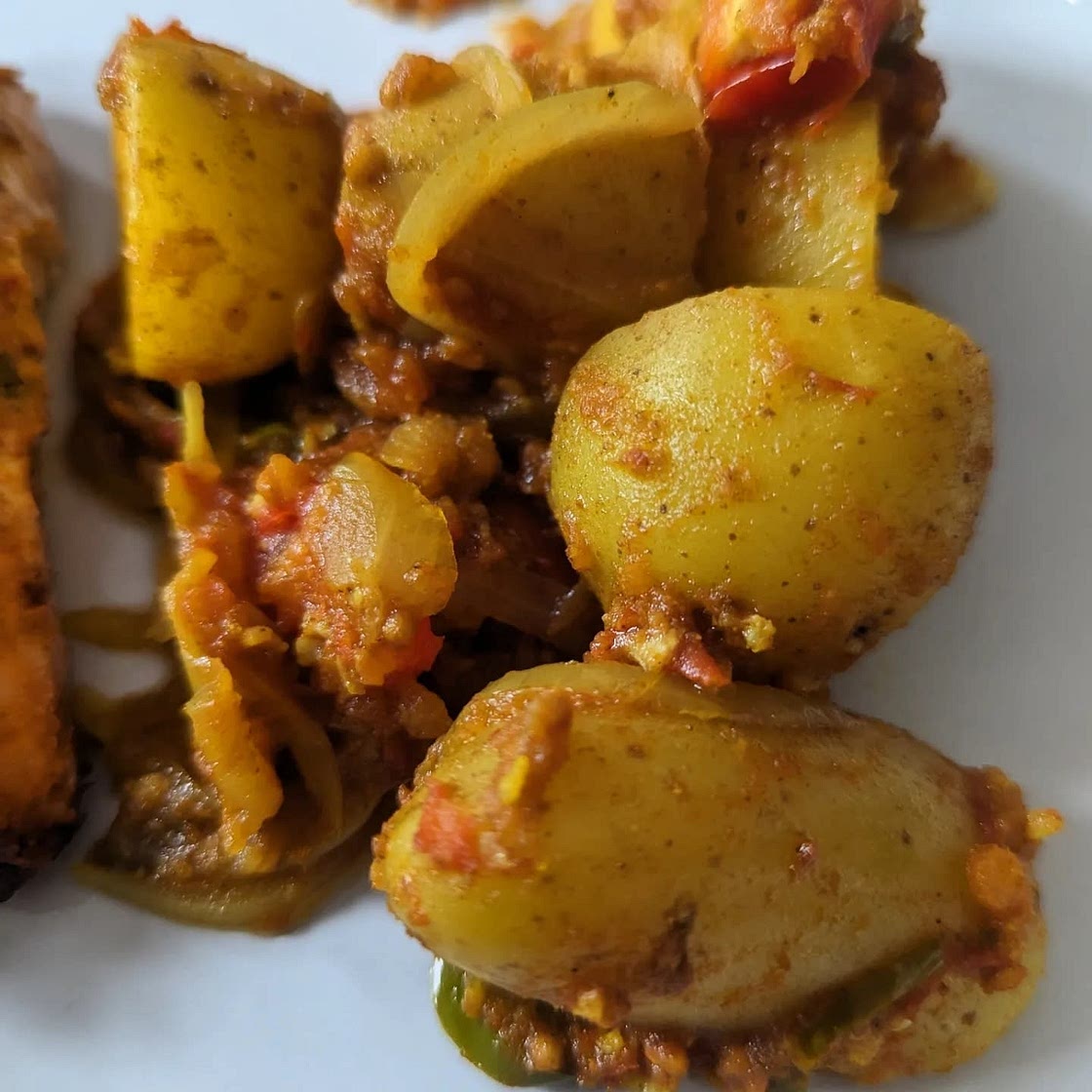 Bombay potatoes