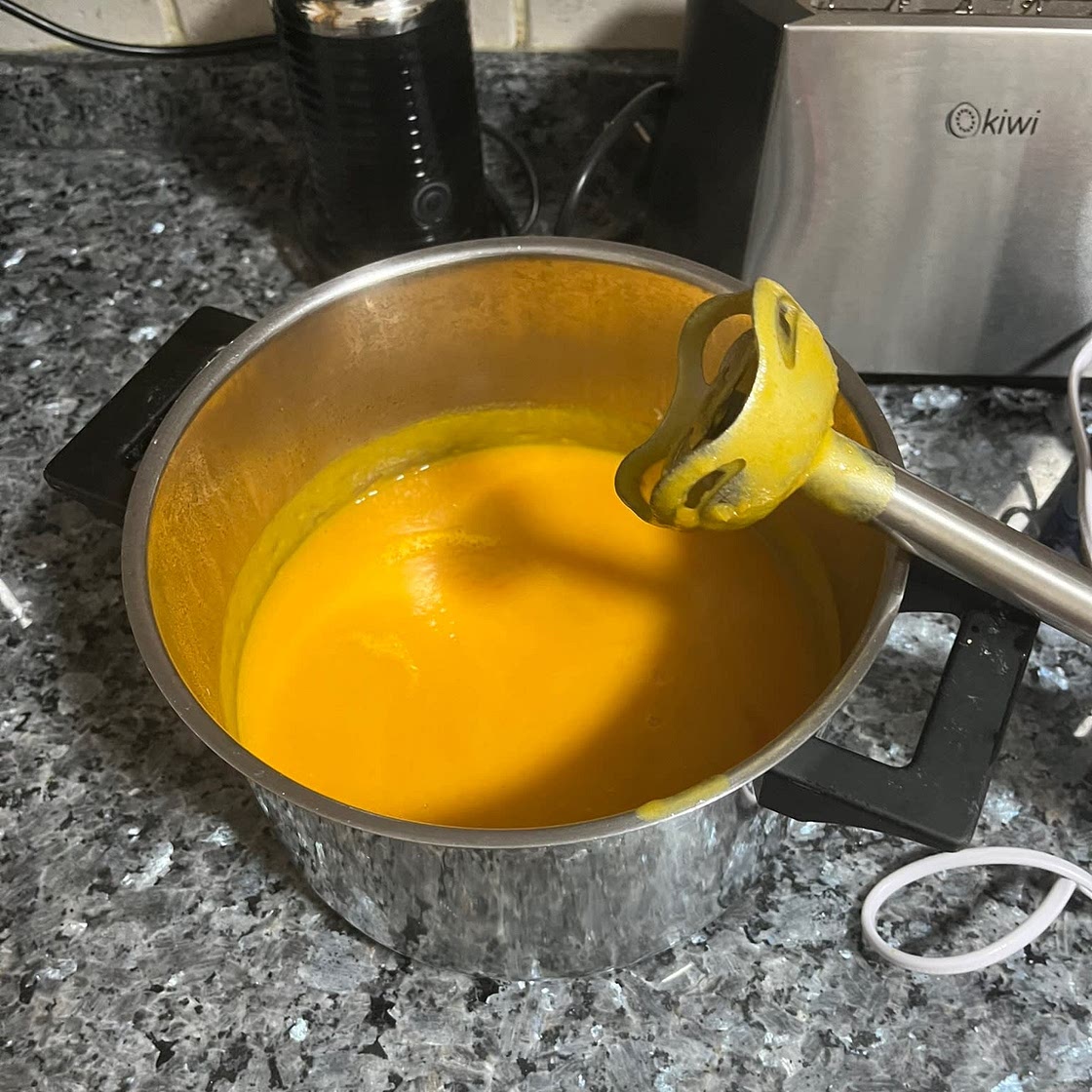 Creme de Cenoura 
