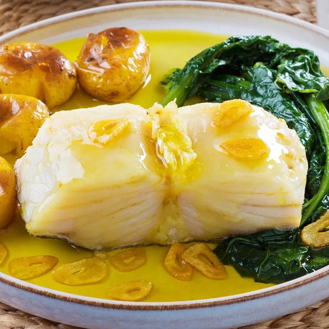 Bacalhau à Lagareiro