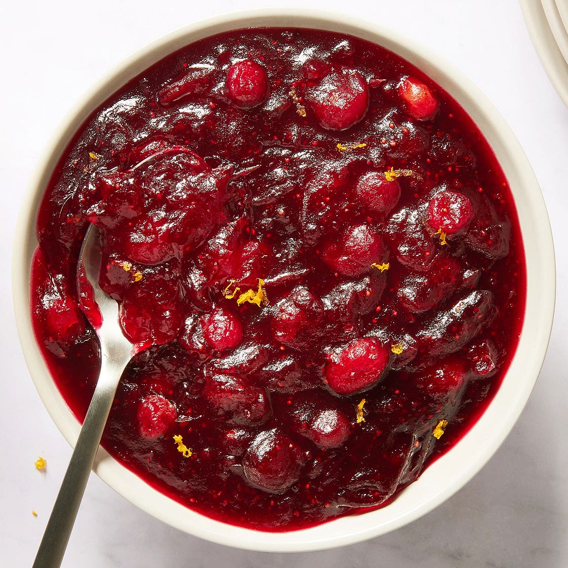 Homemade Cranberry Sauce