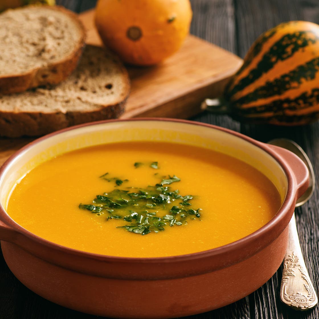 Sopa de Abóbora