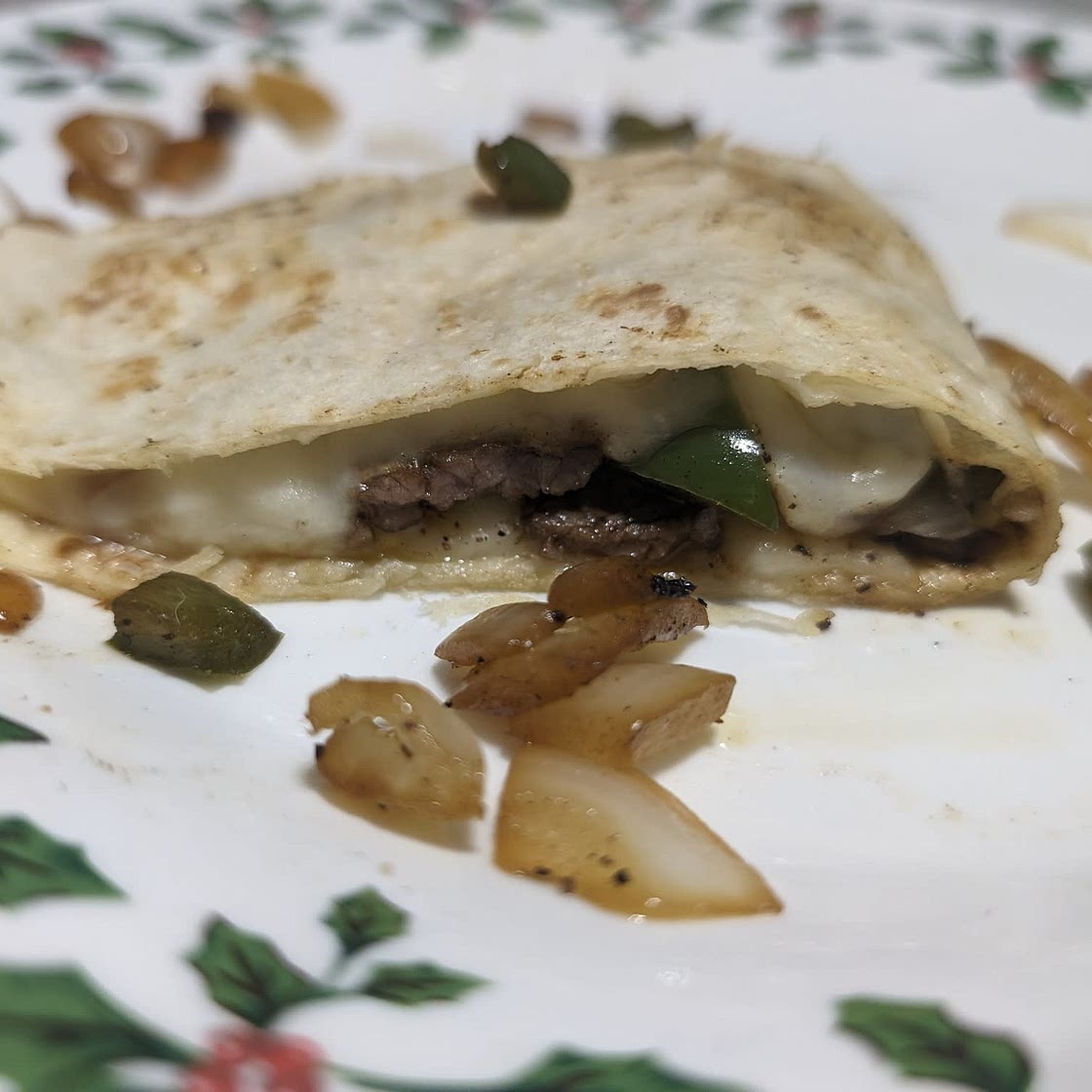 Cheese Steak Quesadillas