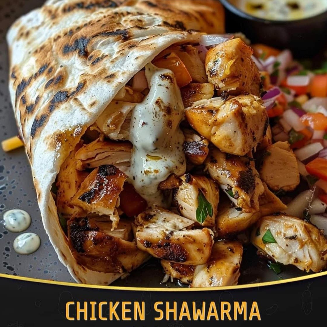 Chicken Shawarma