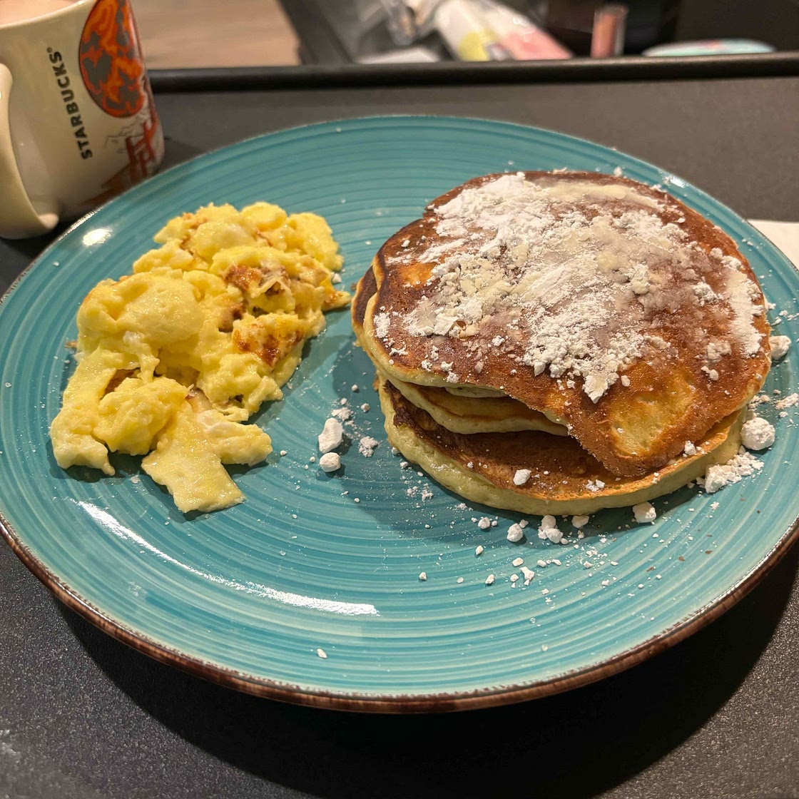 Palace Diner Lemon Pancakes 🍋 🥞