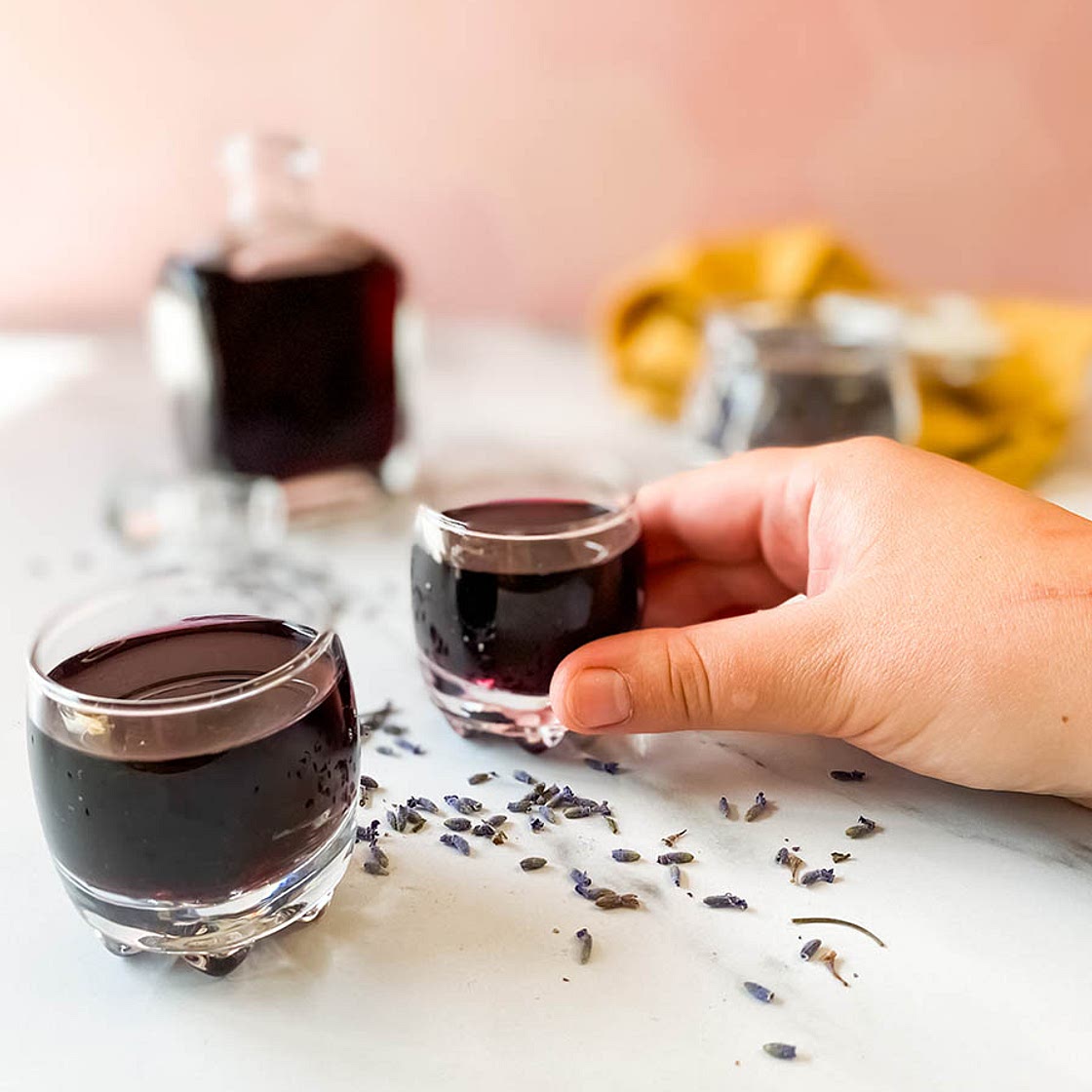Lavender Liqueur Recipe