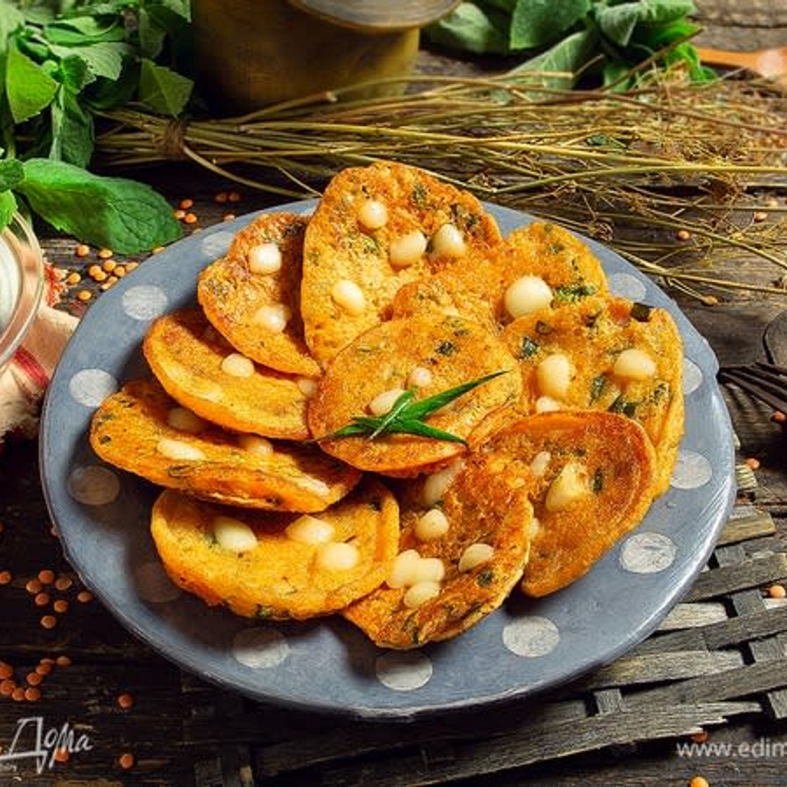 Chechevichnie oladi