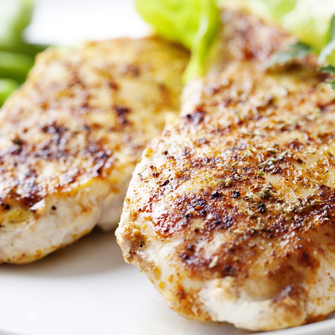 Pineapple ginger chicken