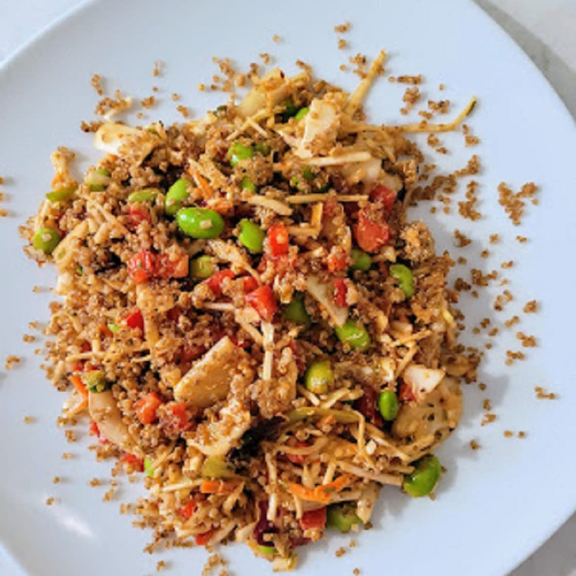 Thai Quinoa Salad