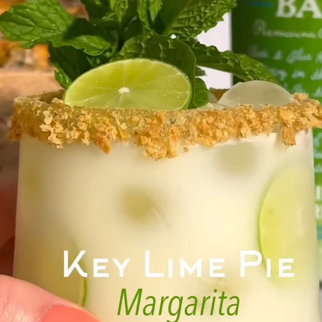 Key Lime Pie Margarita
