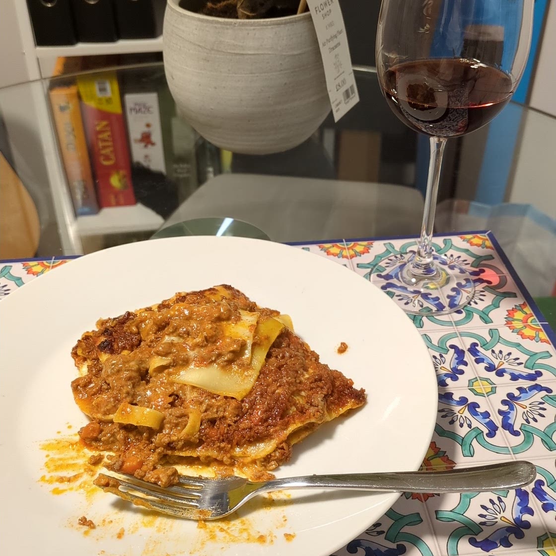 Lasagne alla bolognese