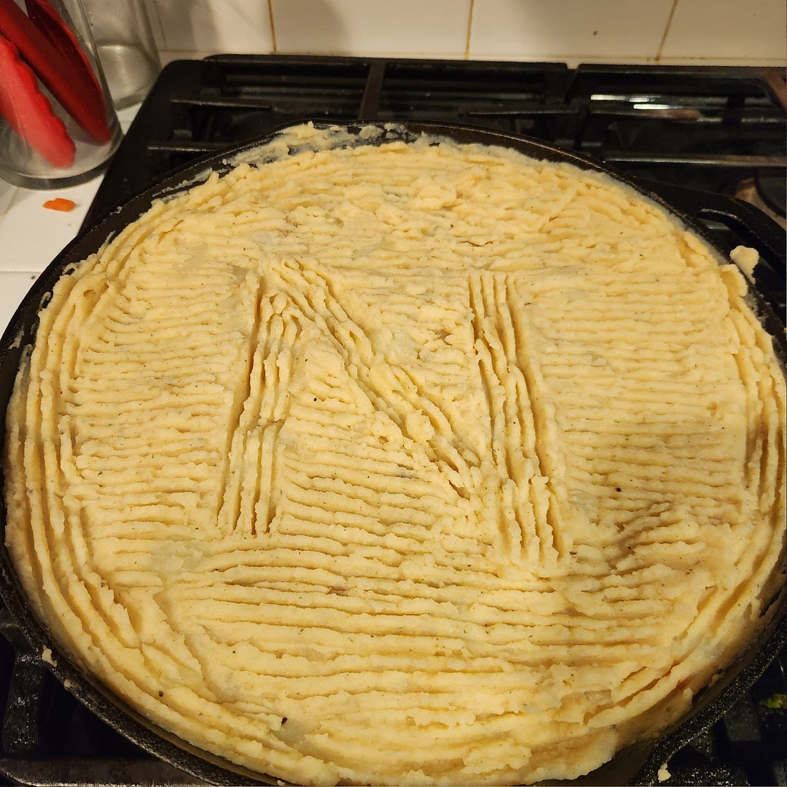 Ground Turkey Shepherd's Pie