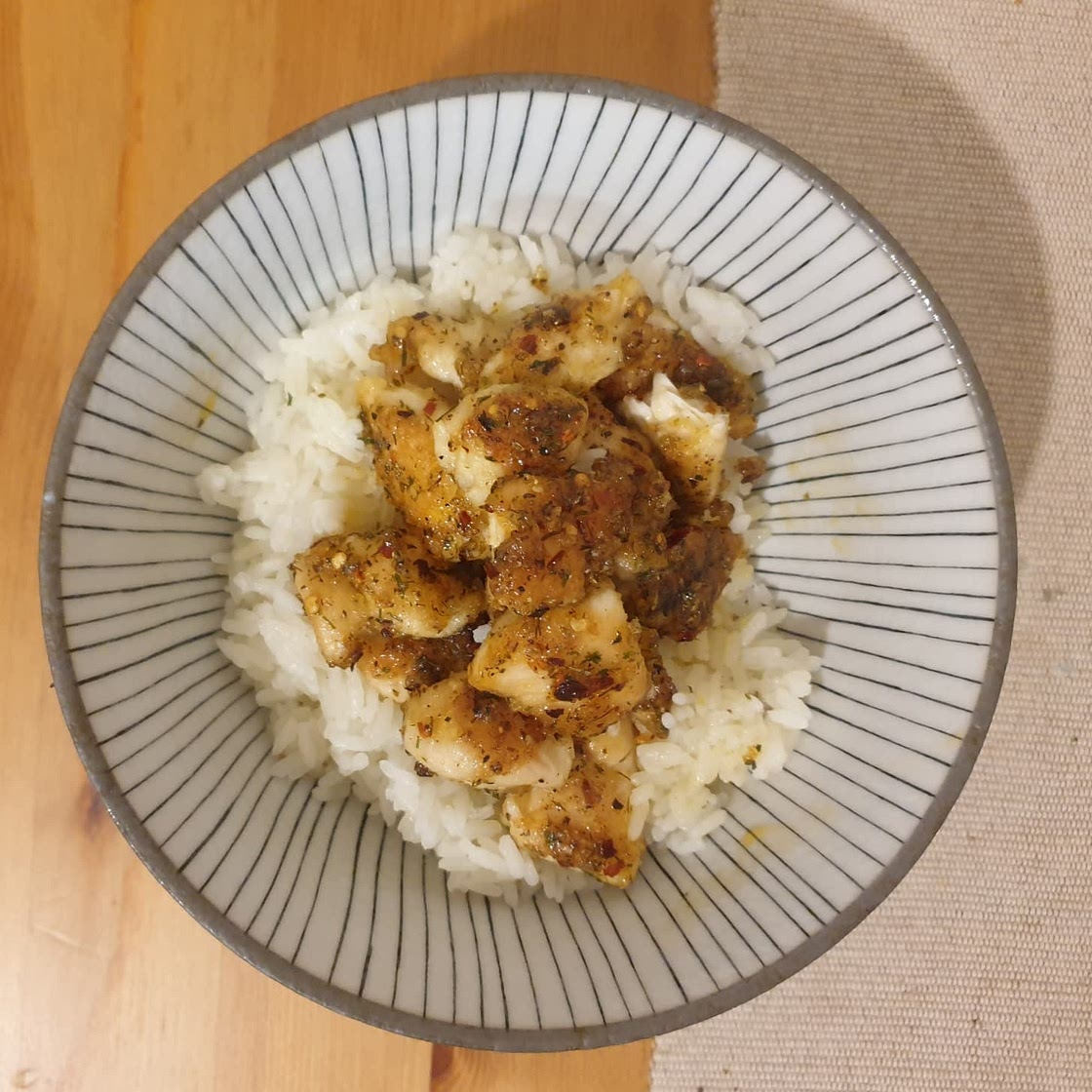 Honey Butter Garlic Chicken