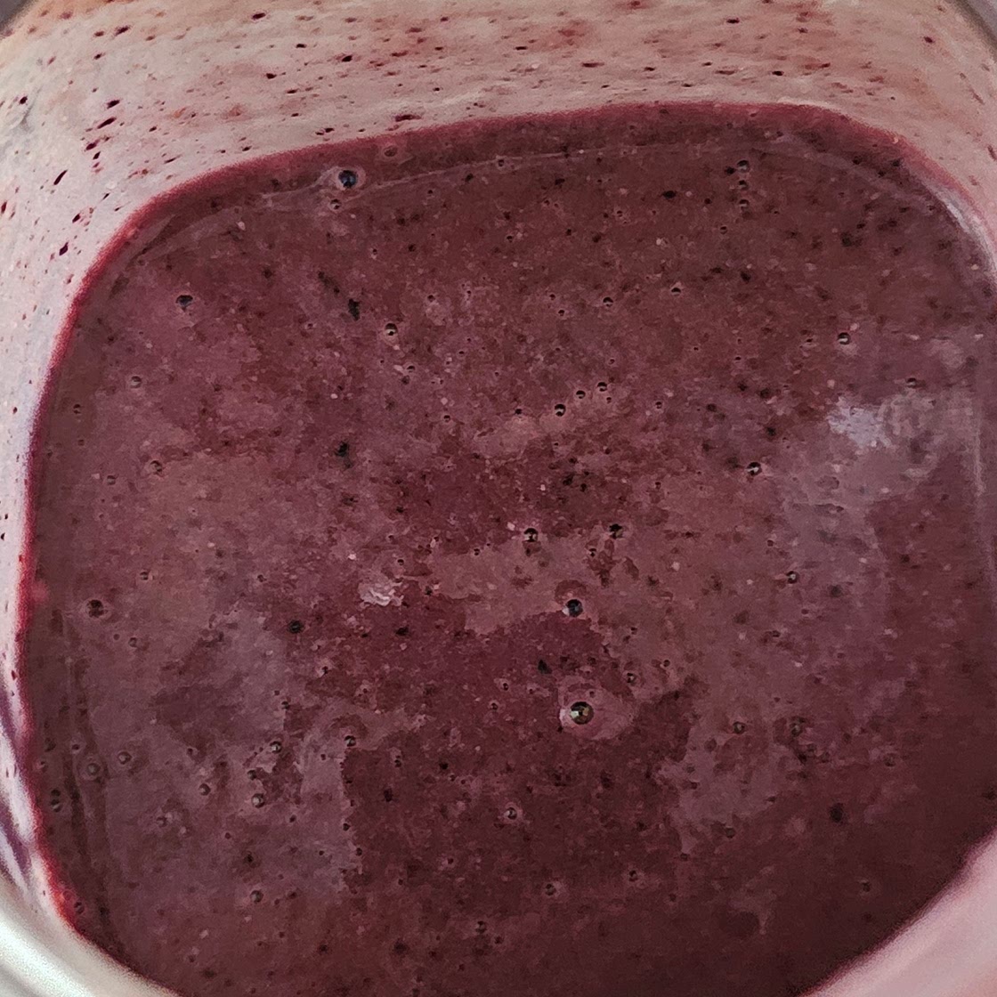 Creammy cocoa smothie