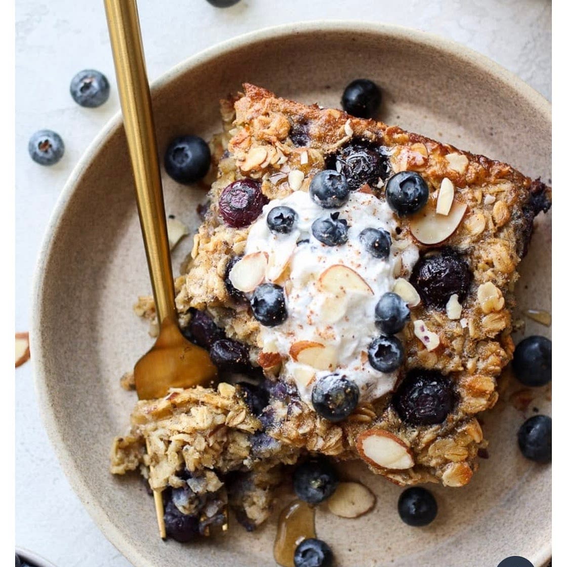 RFD Blueberry Oatmeal Bars