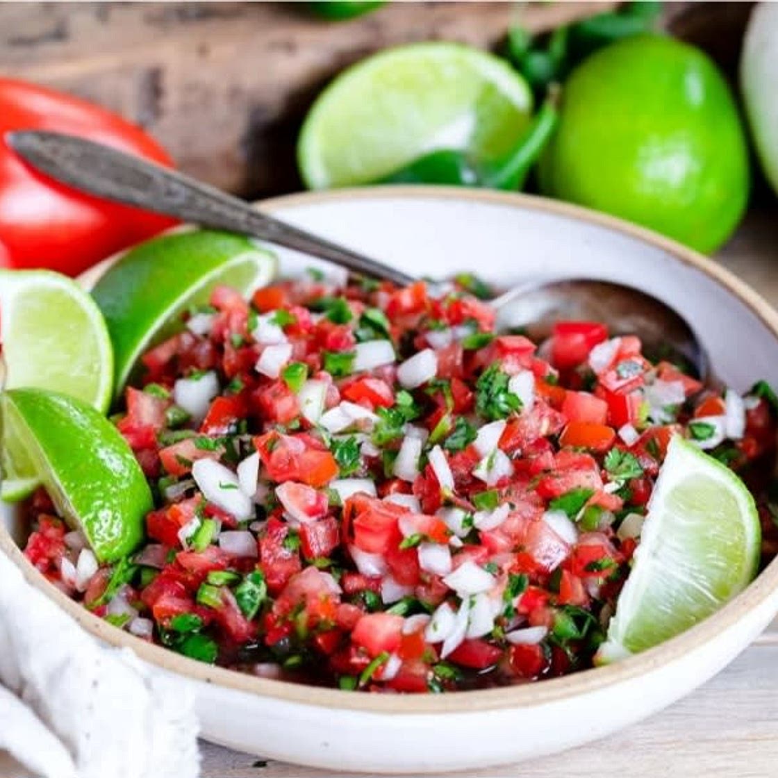 Pico de Galo 🍅🍋‍🟩🌶