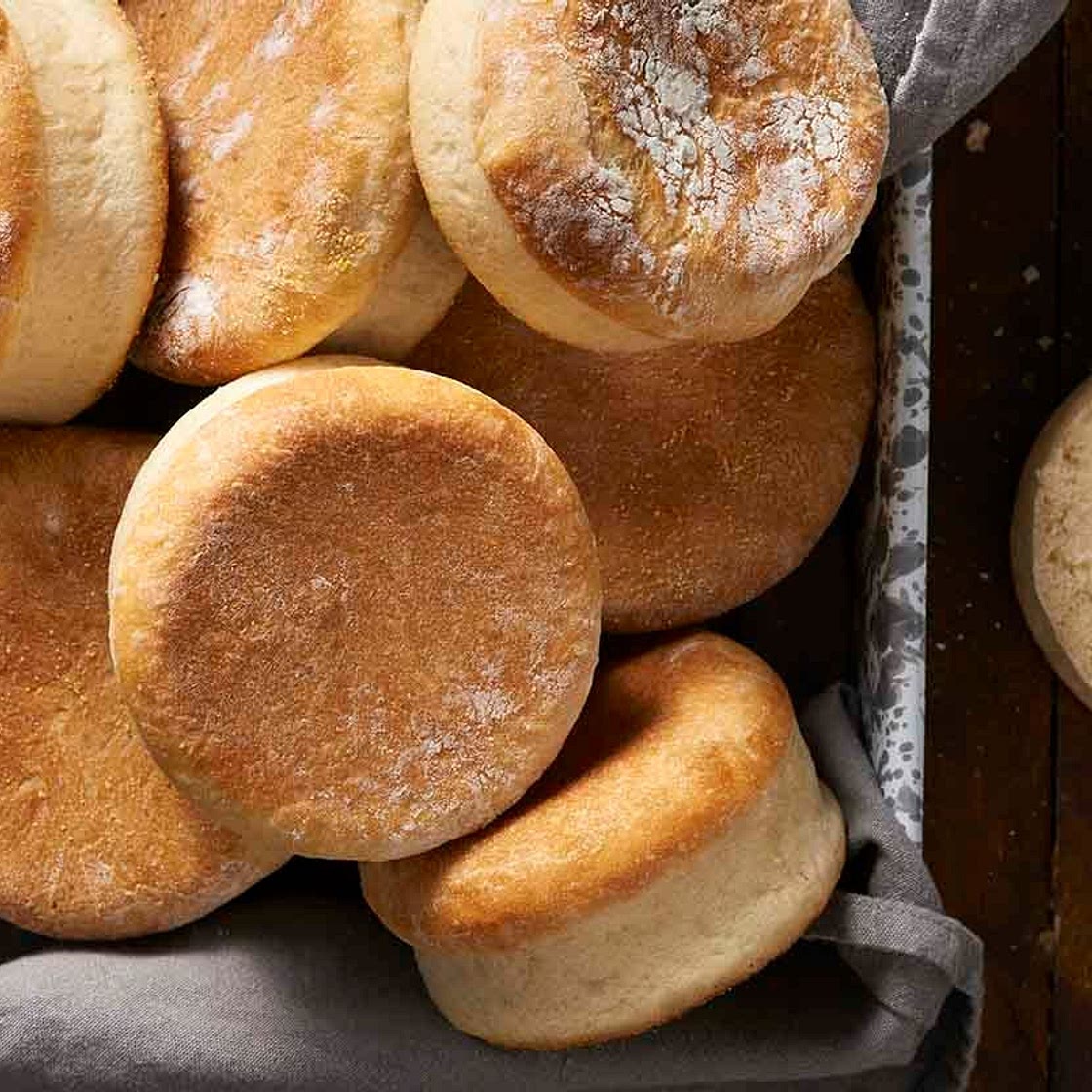 Sourdough Buns