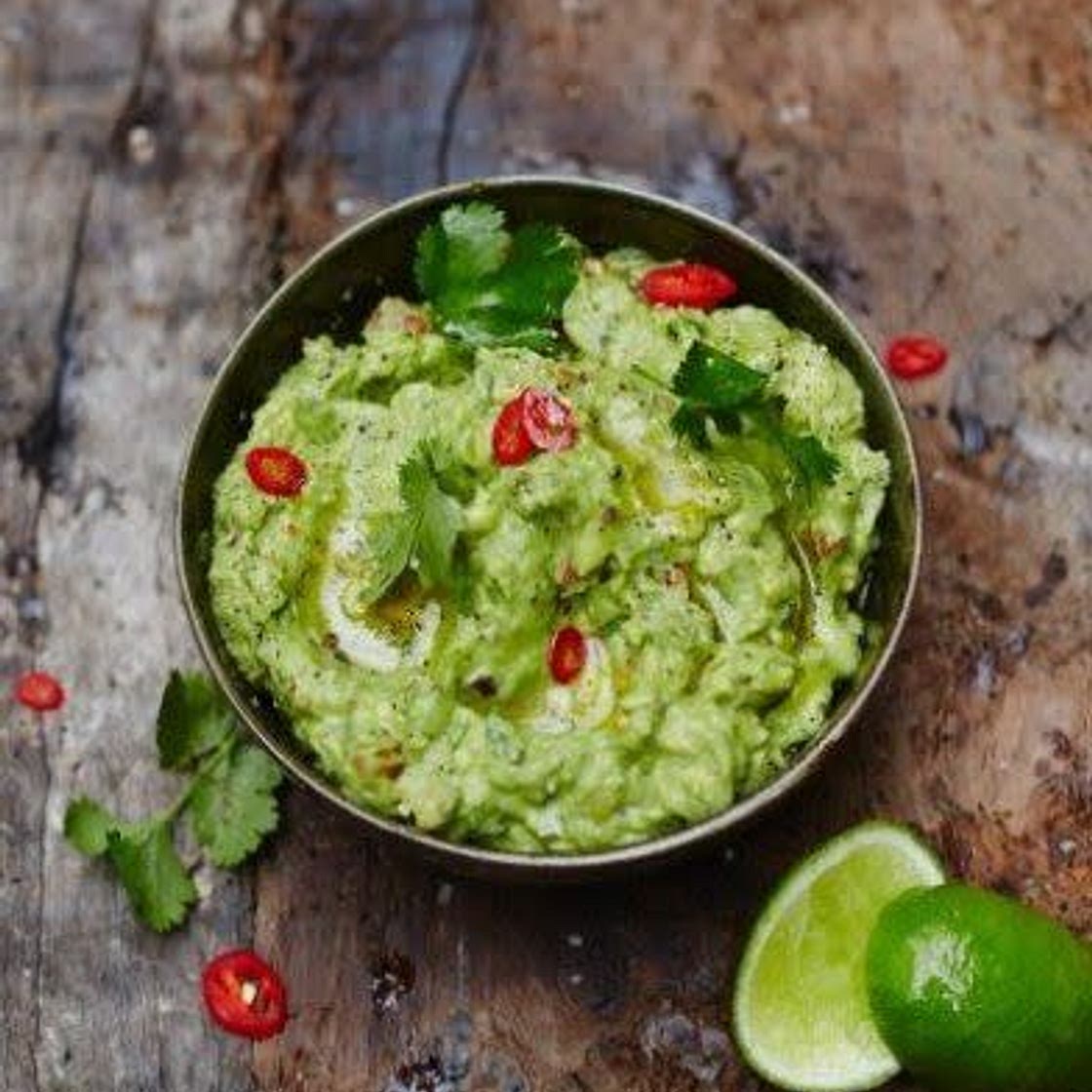 Mijn Guacamole recept 🥑