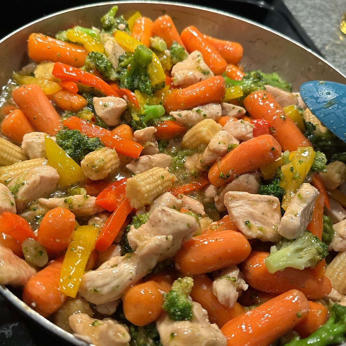 Chicken Stir Fry Recipe