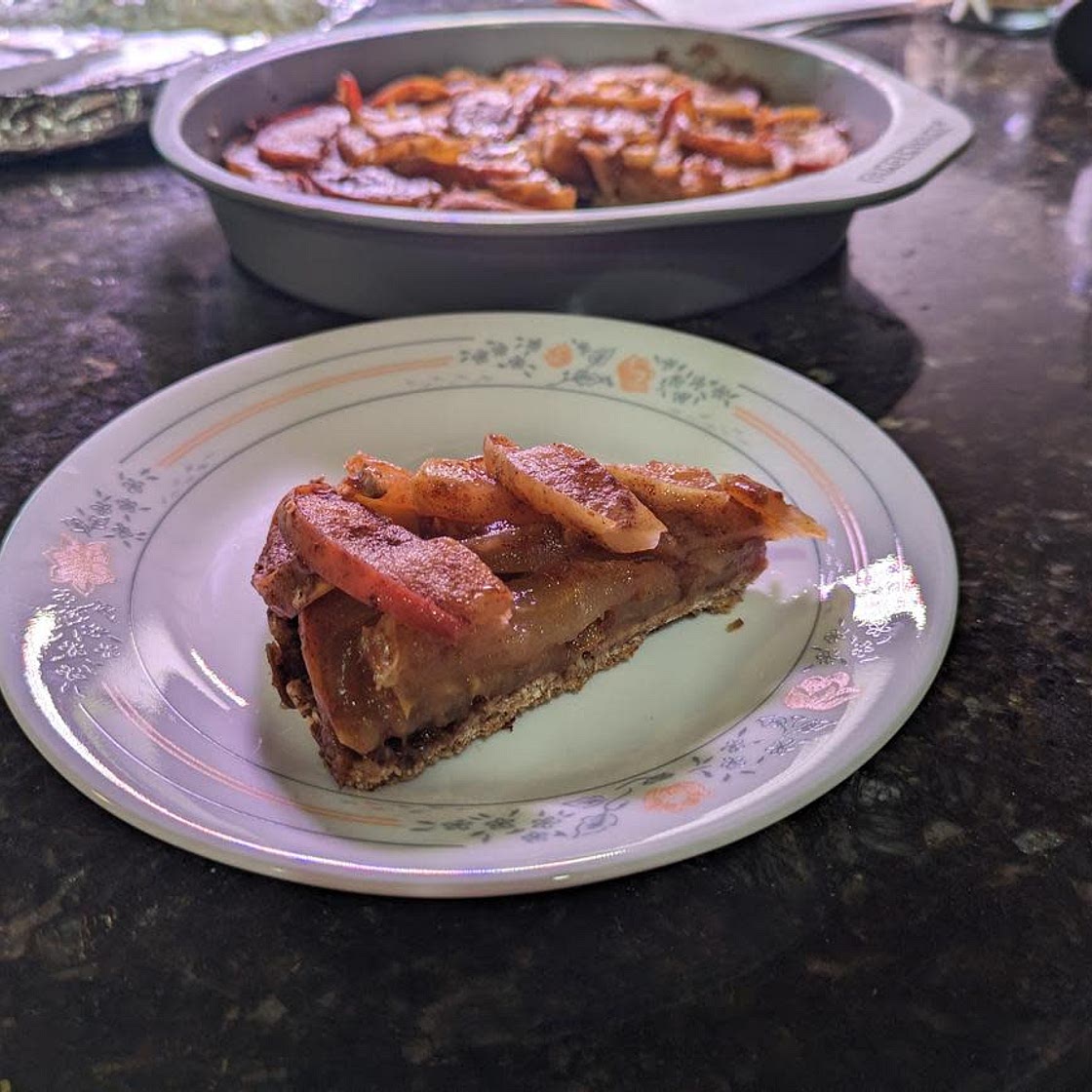 Sugar Free Apple Pie