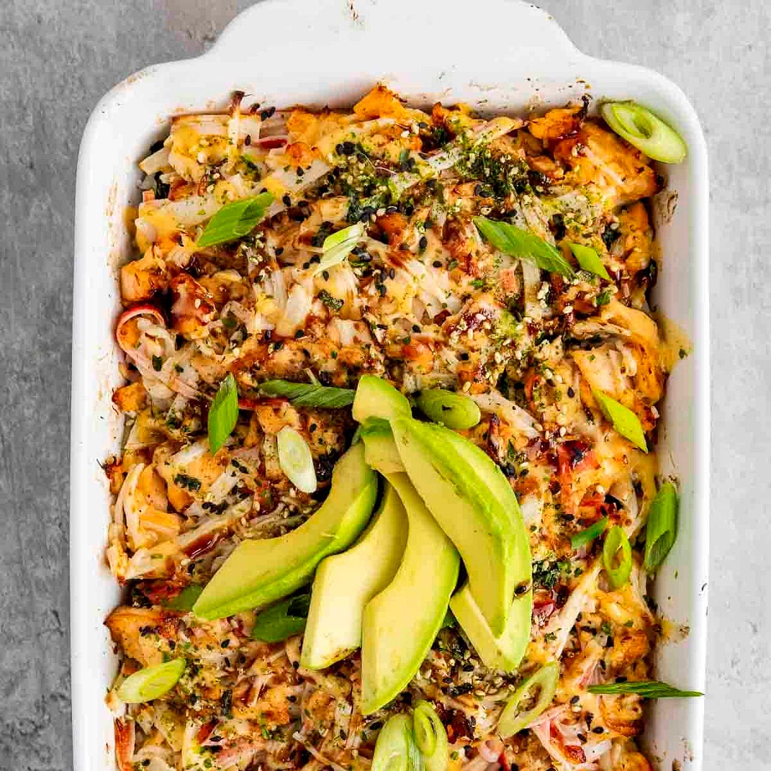 Easy Sushi Bake