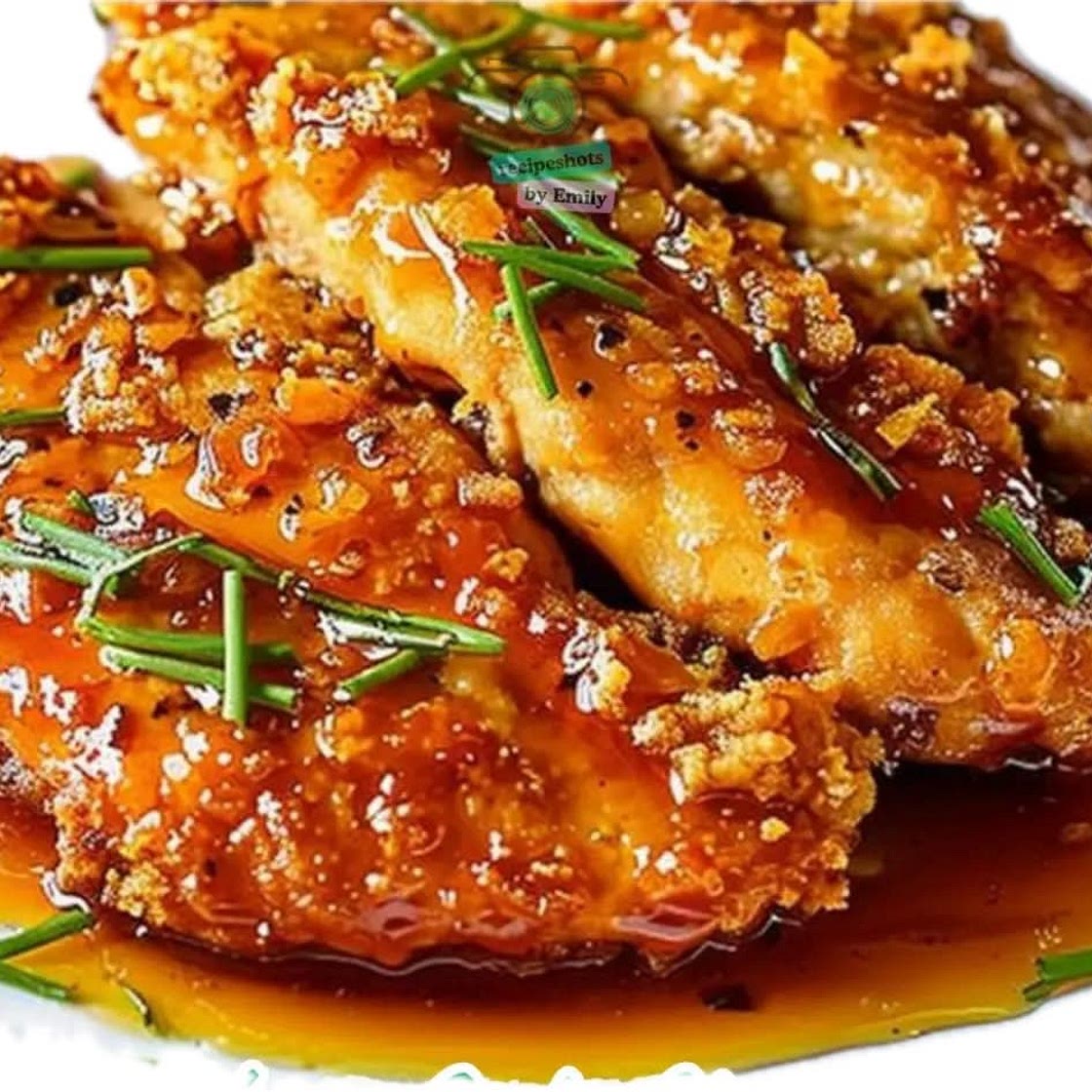 Crispy Honey Garlic Chicken 