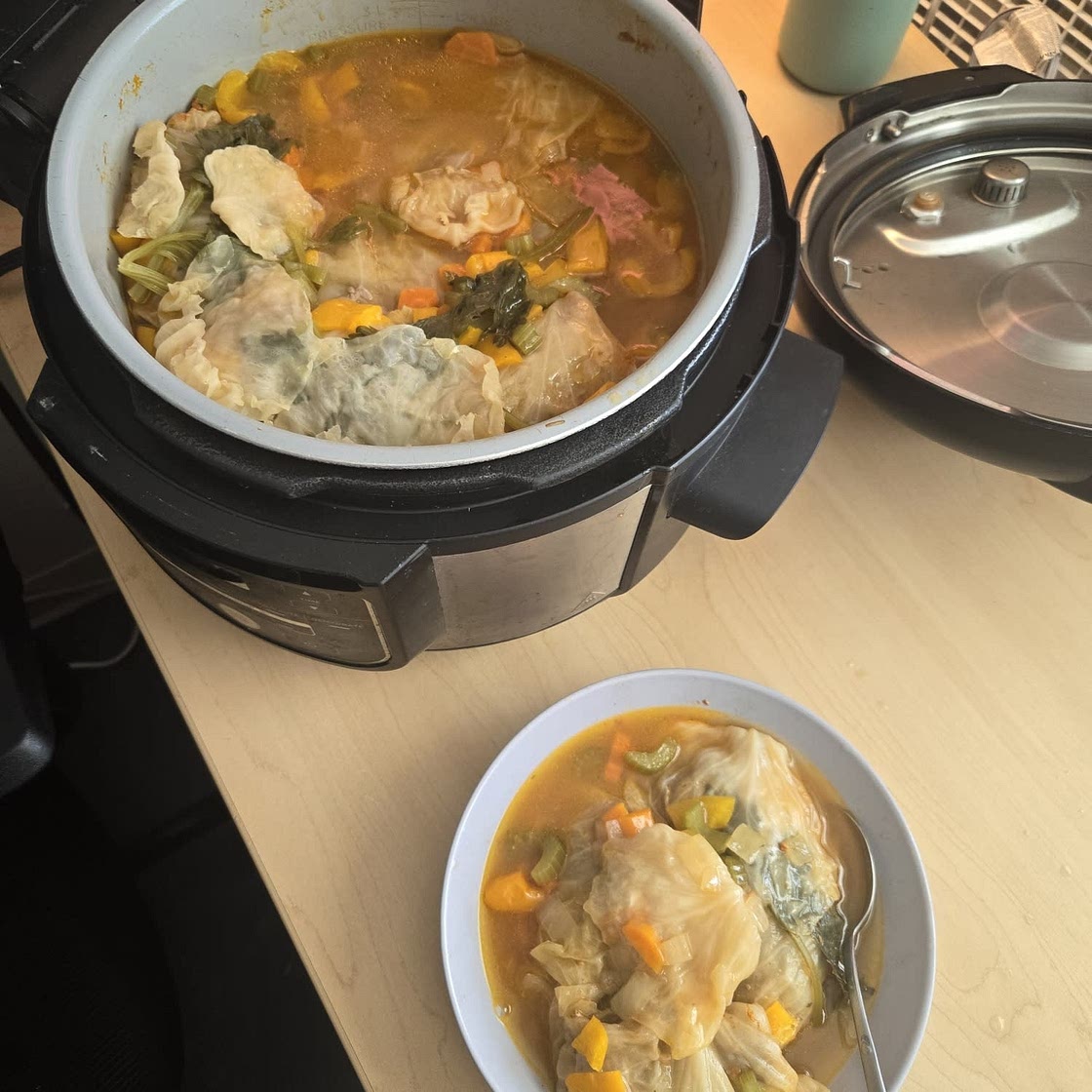 Golubtsi - Cabbage Rolls