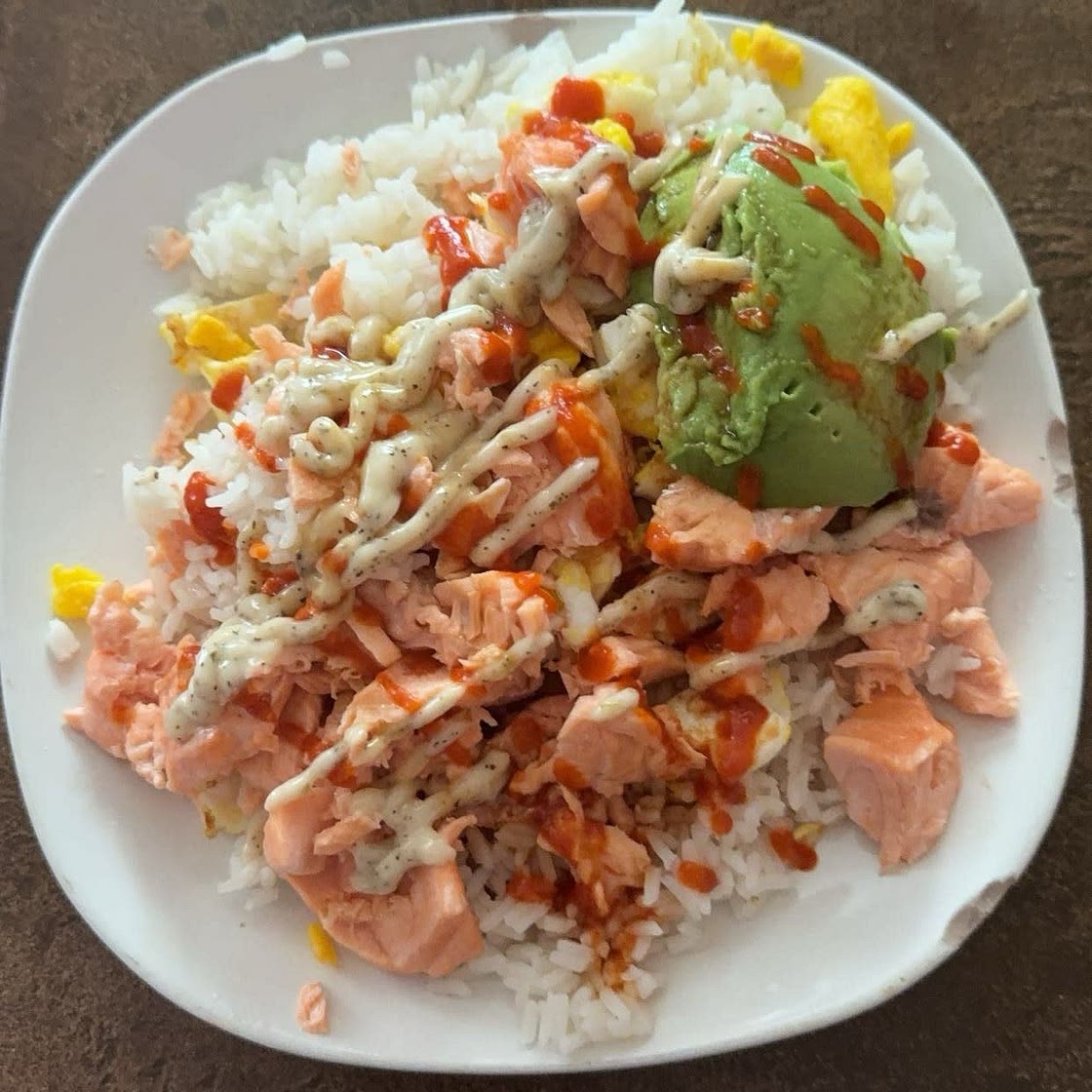 Emily Mariko's salmon rice bowl will up your lunch game