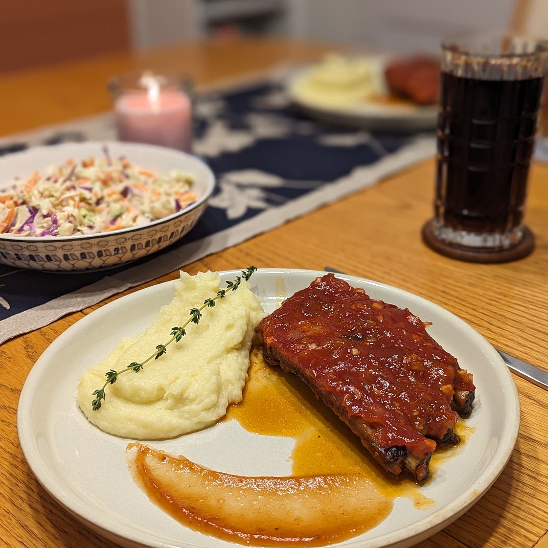 Kitchen Barbecue Ribs