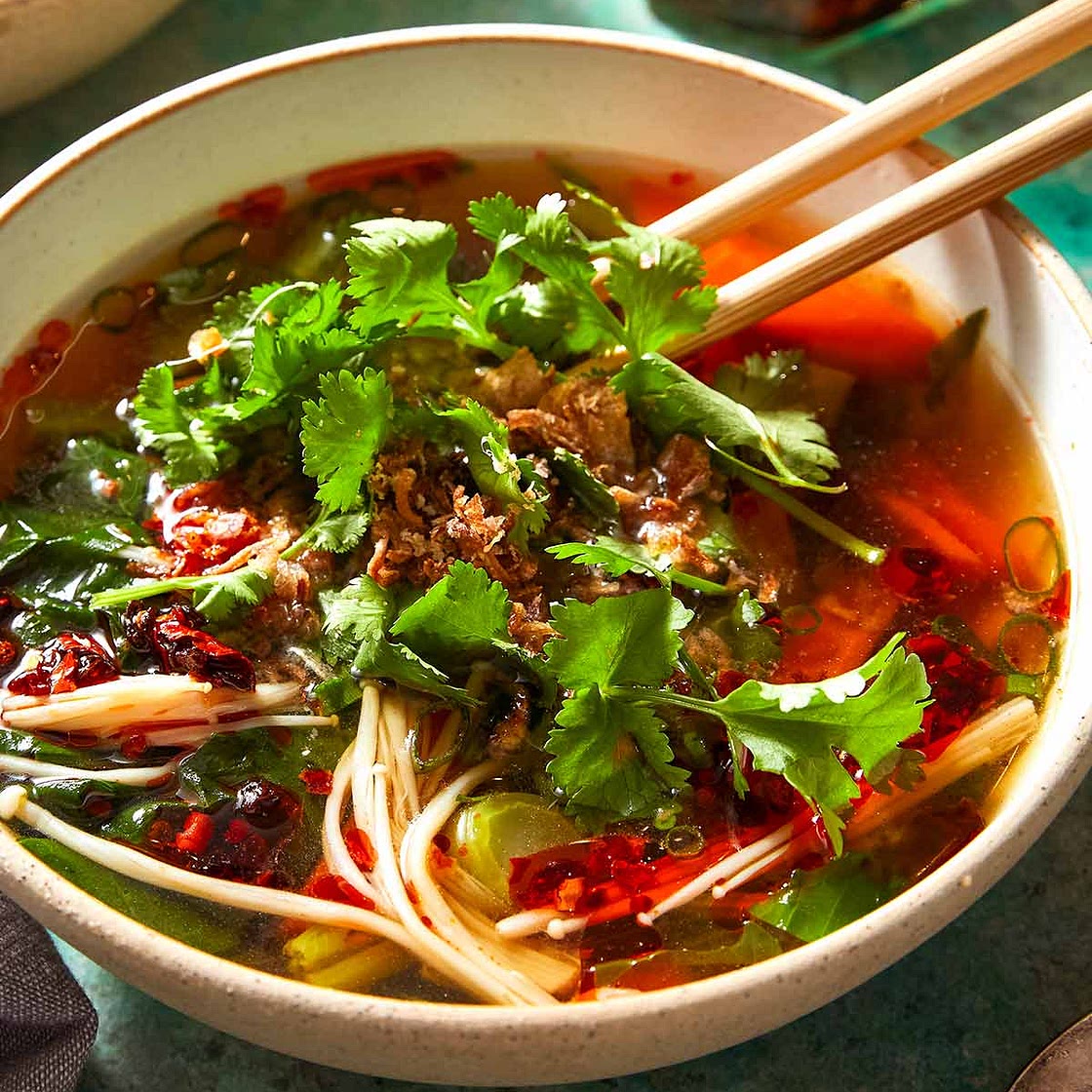 My quickest Chinese Vegetable Soup