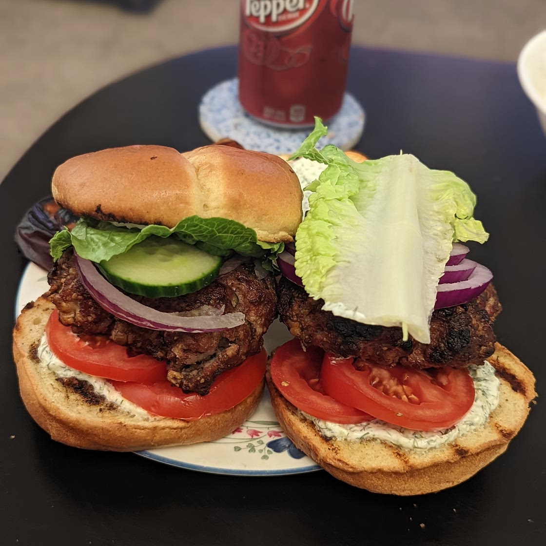 Greek Burgers