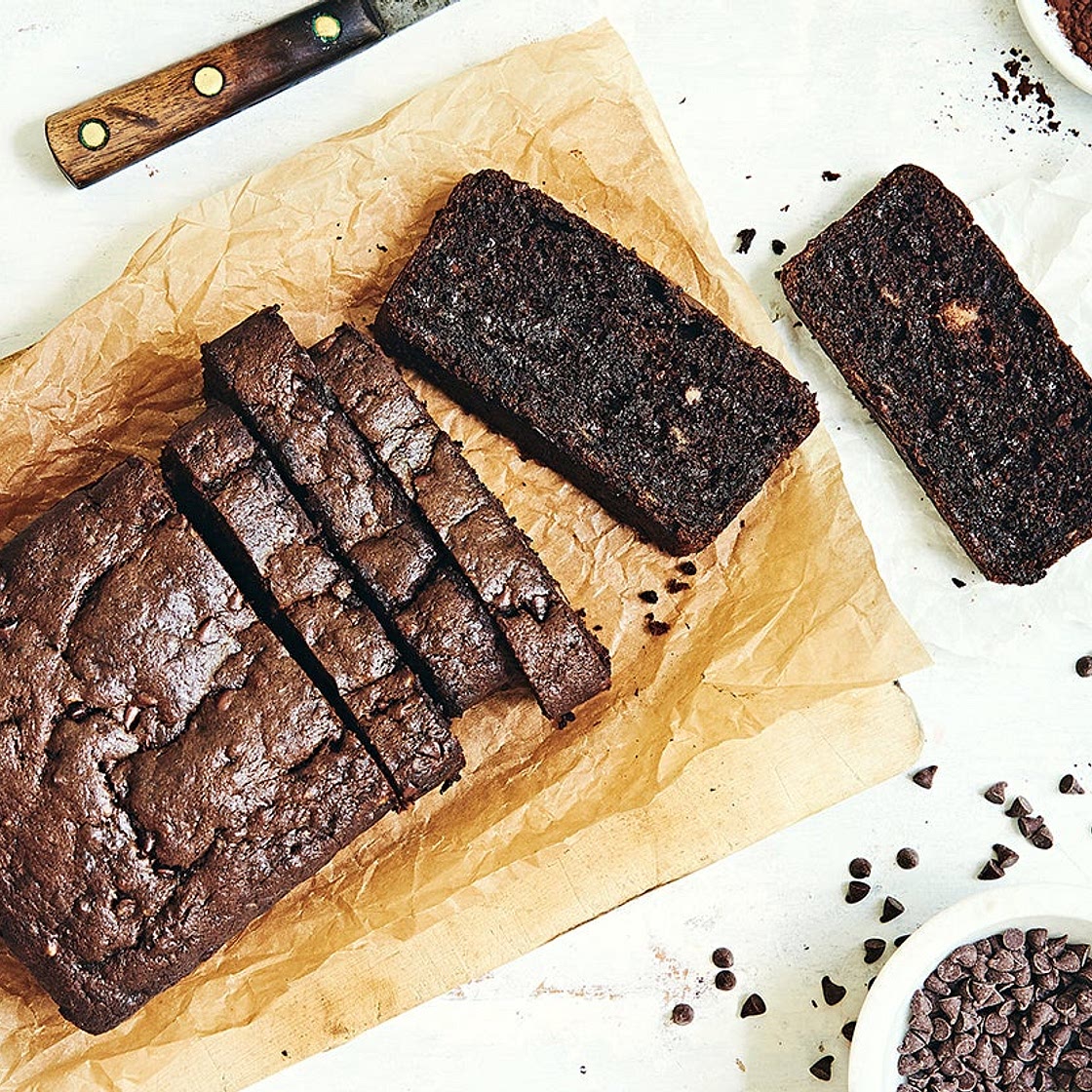 Double Chocolate Banana Bread