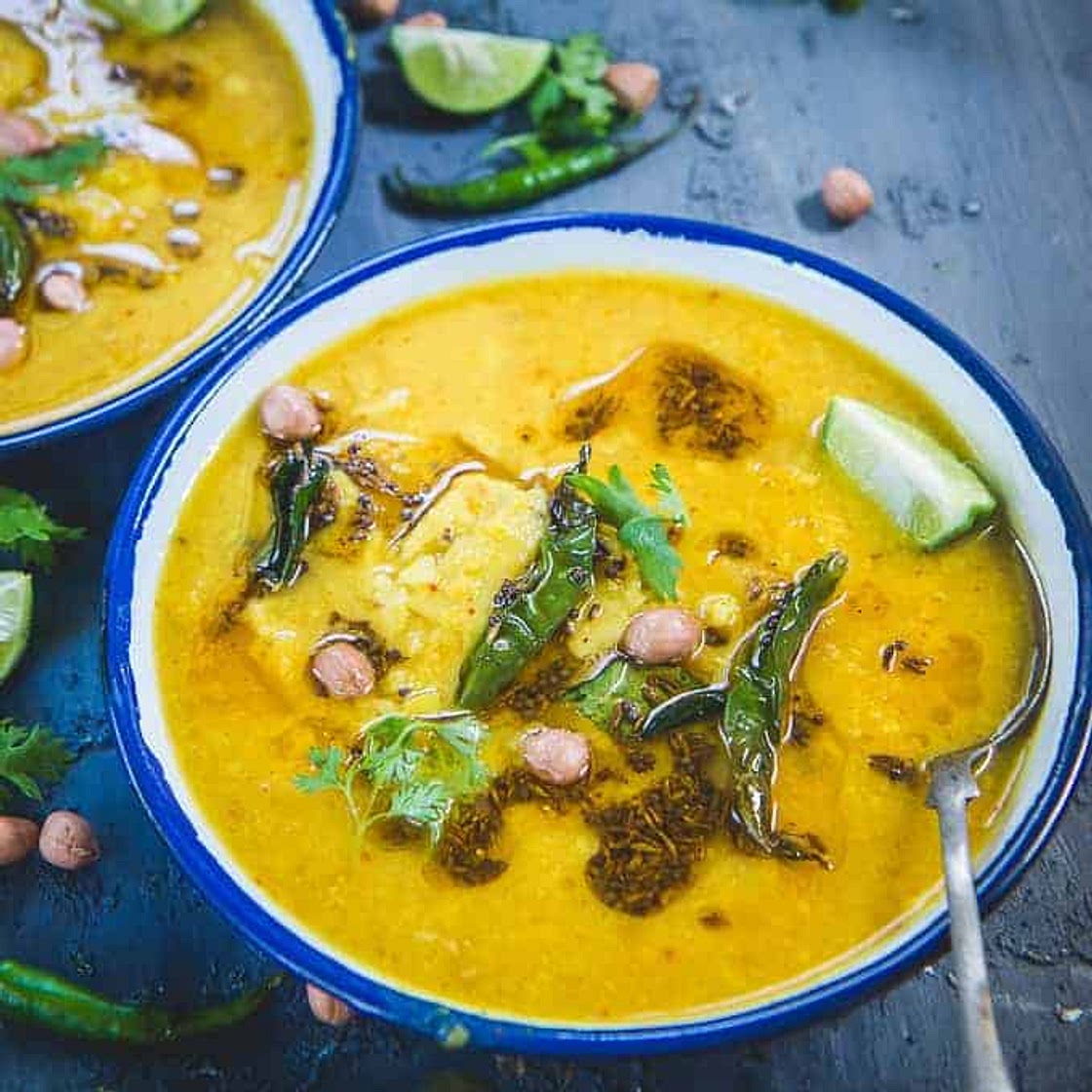 Gujarati Dal Dhokli Recipe