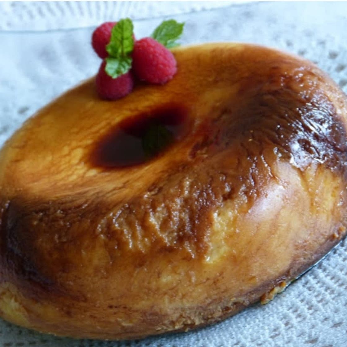 Tarta de queso en microondas