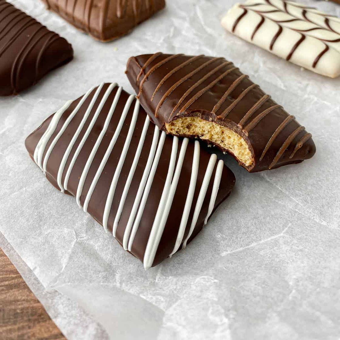 Chocolate Covered Graham Crackers