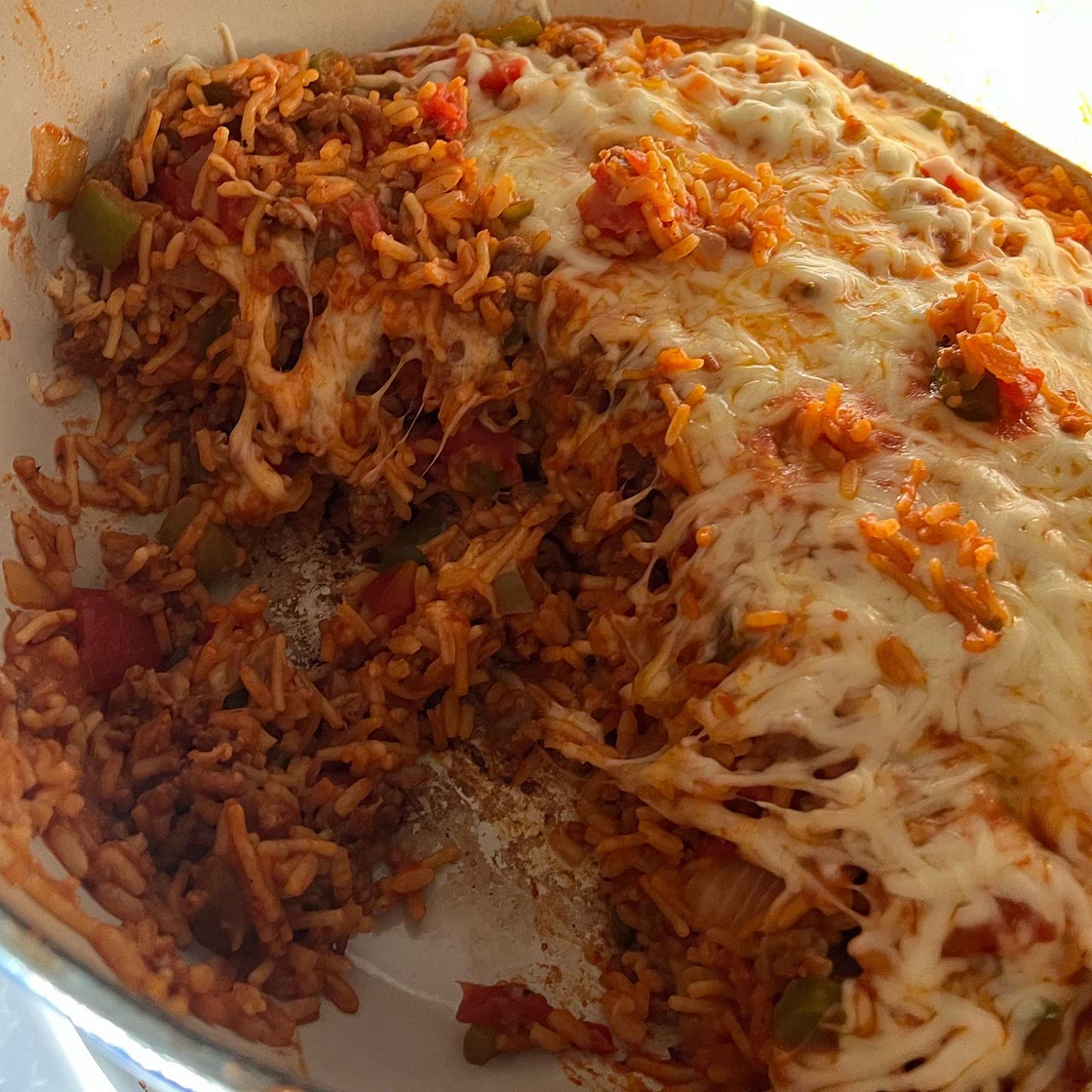 One Pot Unstuffed Pepper