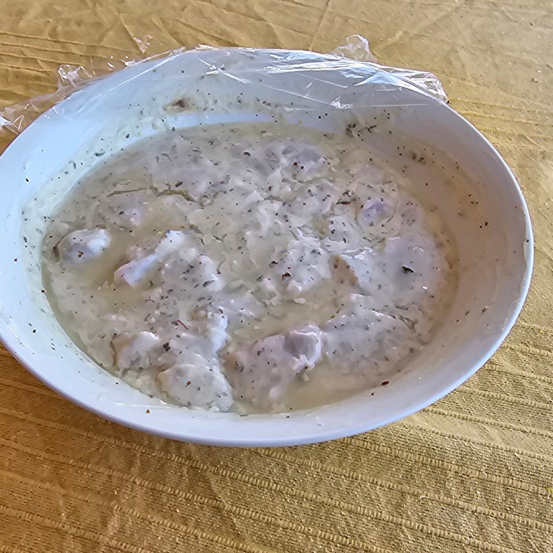 Pollo Livio al yogur