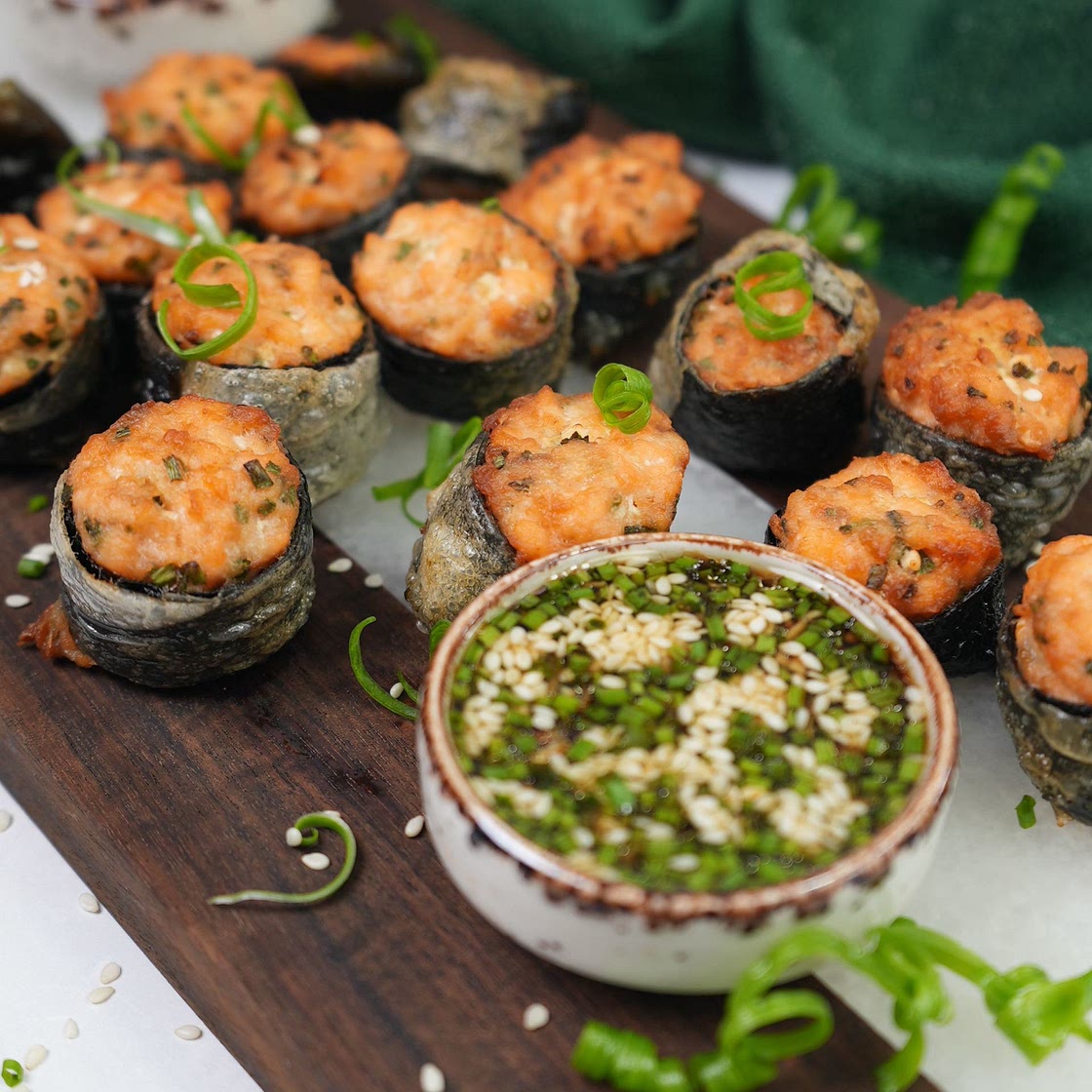 Salmon Bites