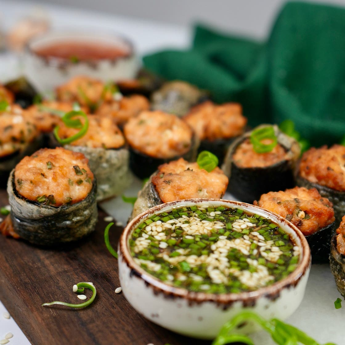 Salmon Bites