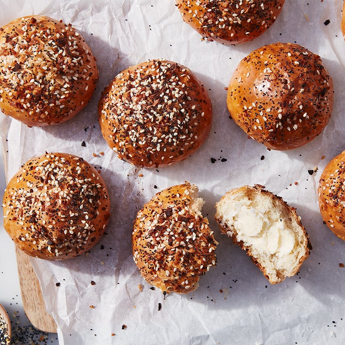 Herb & Onion Rolls