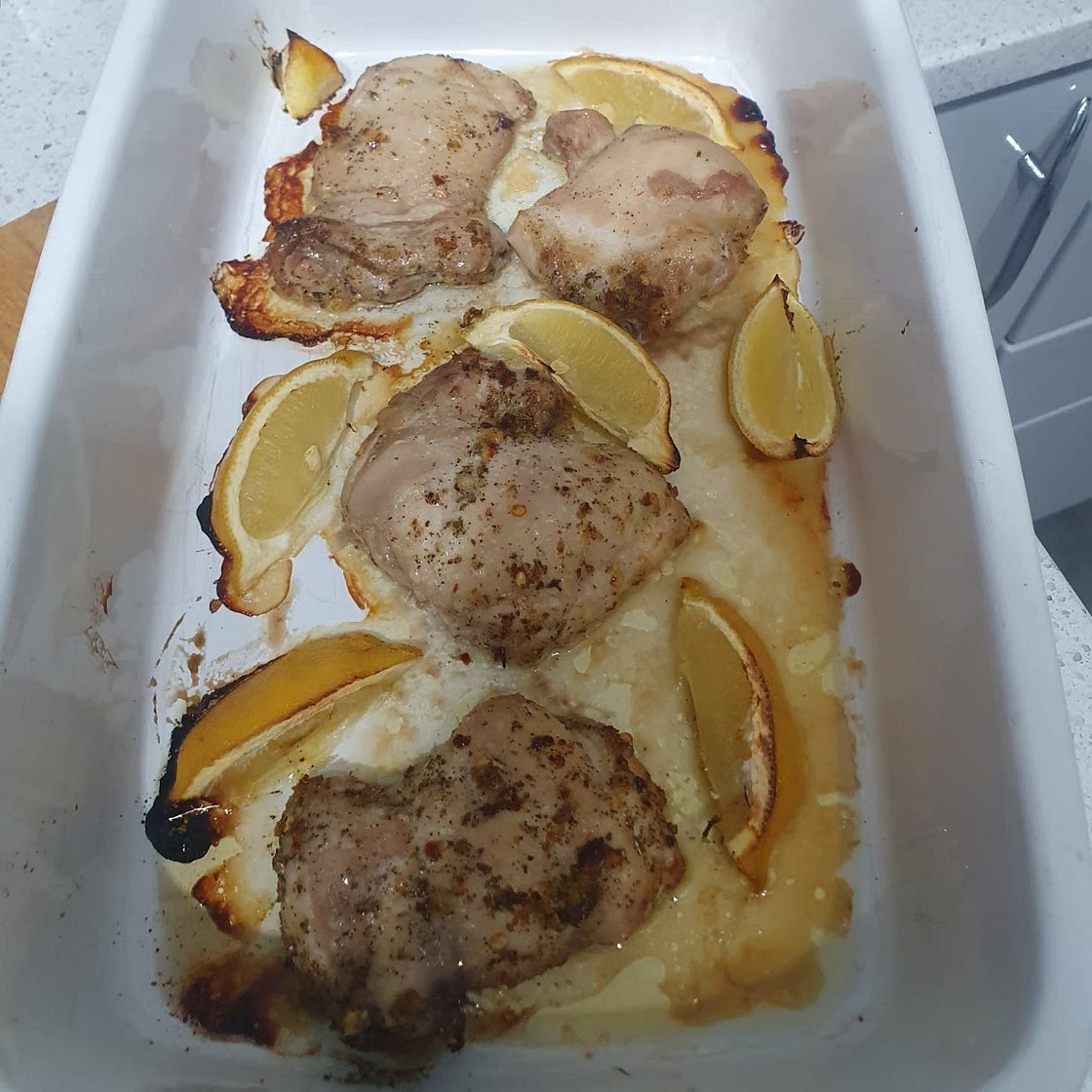 Easy Greek Lemon Chicken