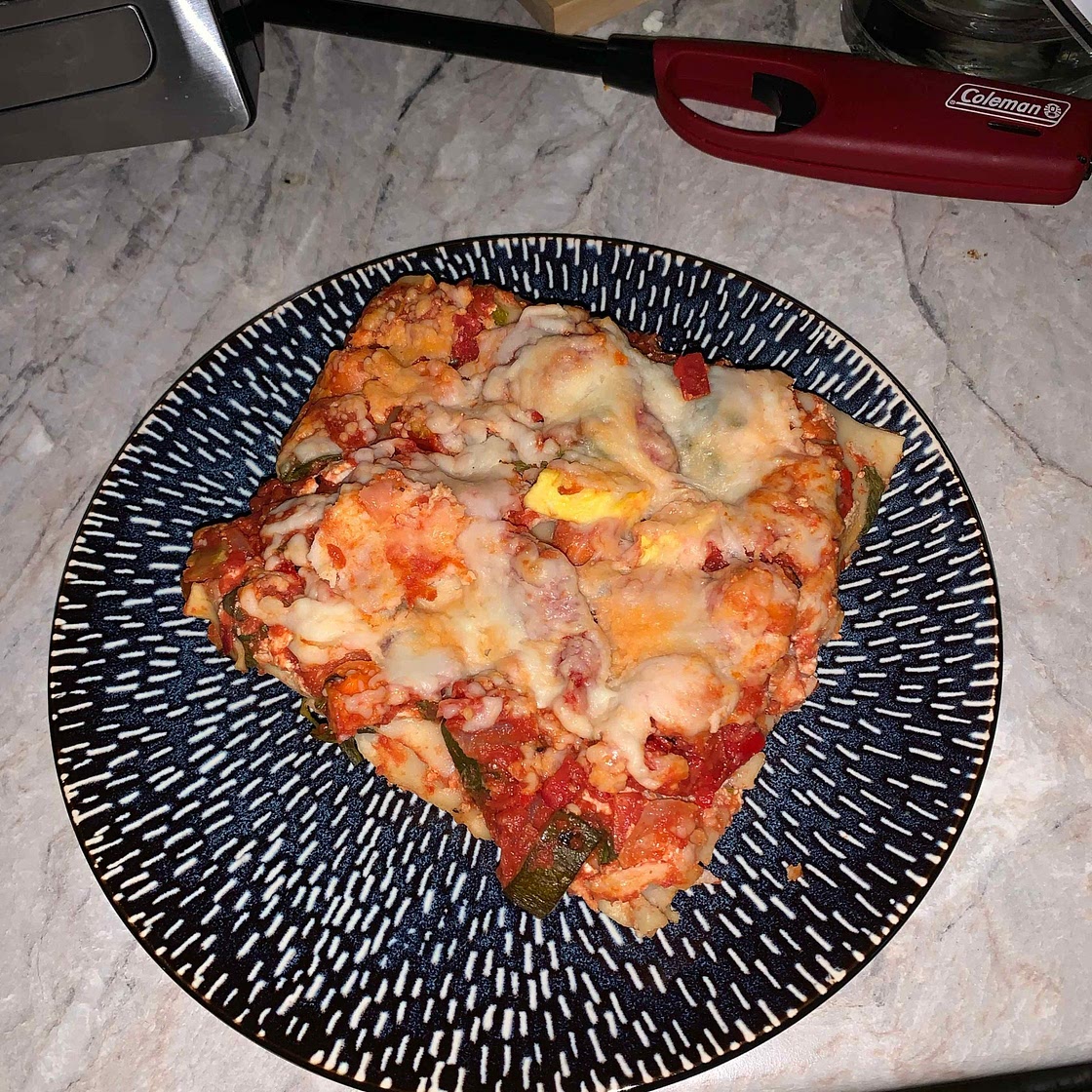 Easy Vegetable Lasagna