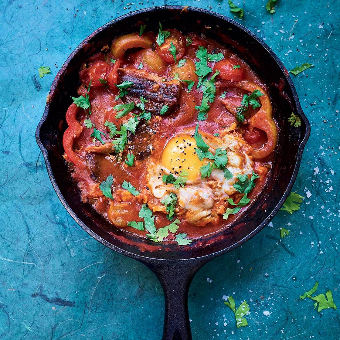 Smoked Herring Shakshuka