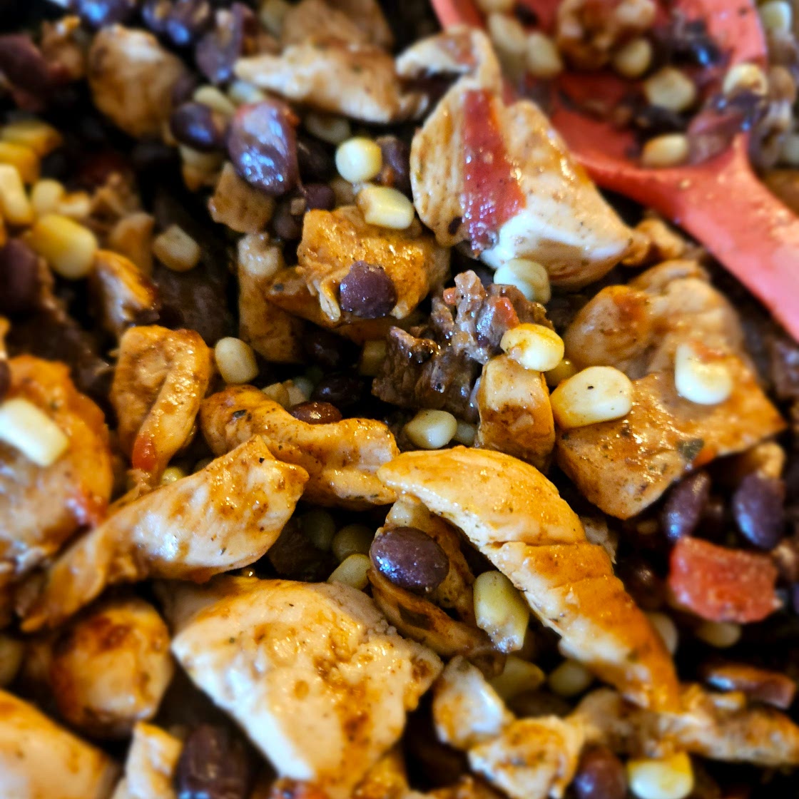 Protein burrito bowl