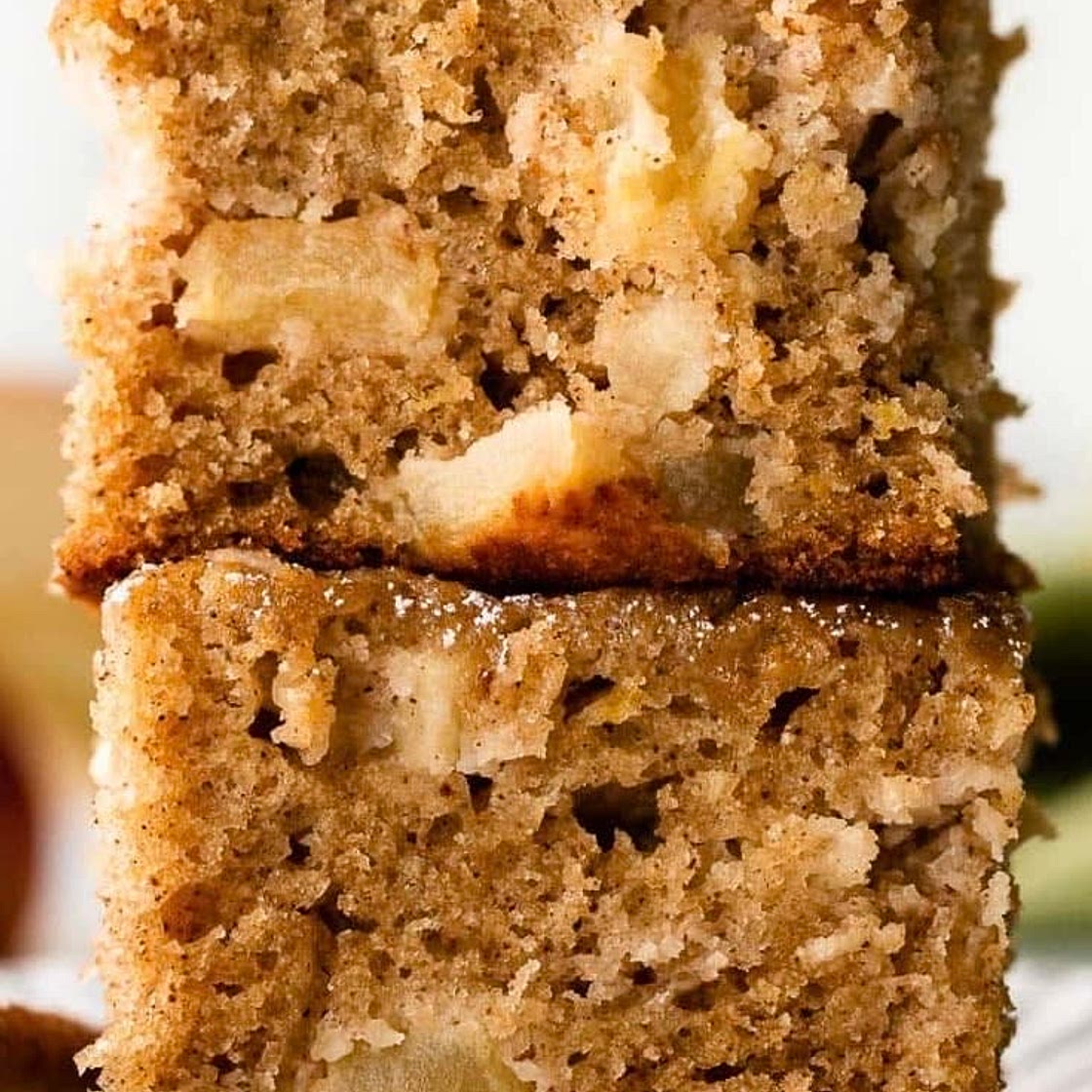 Grandma Adsitt’s Award Winning Apple Cake