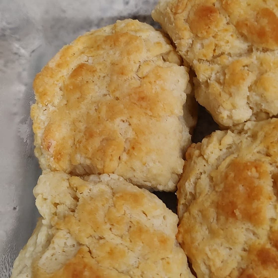Grandma's Flaky Buttermilk Biscuits