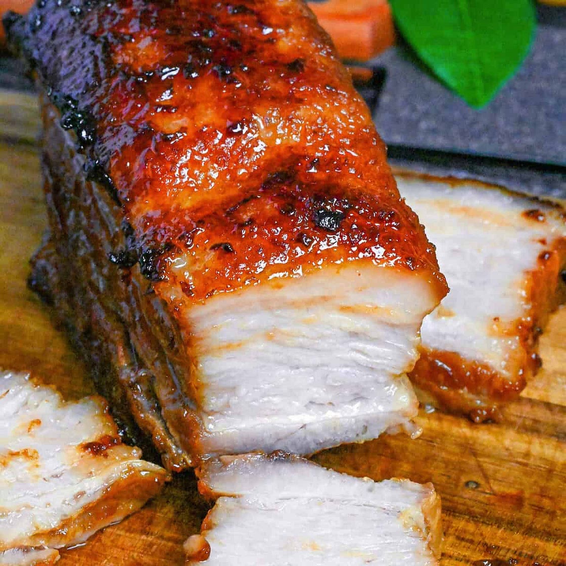 Chashu-Style Oven Roasted Pork Belly