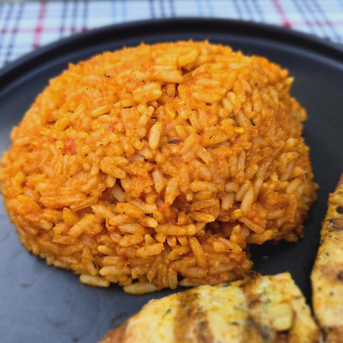 Classic Nigerian Jollof Rice